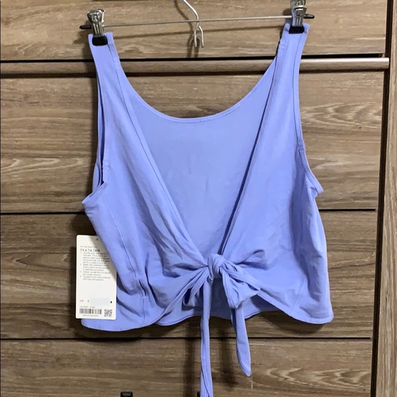 Sold!!  Lululemon it’s a tie tank - Picture 1 of 5